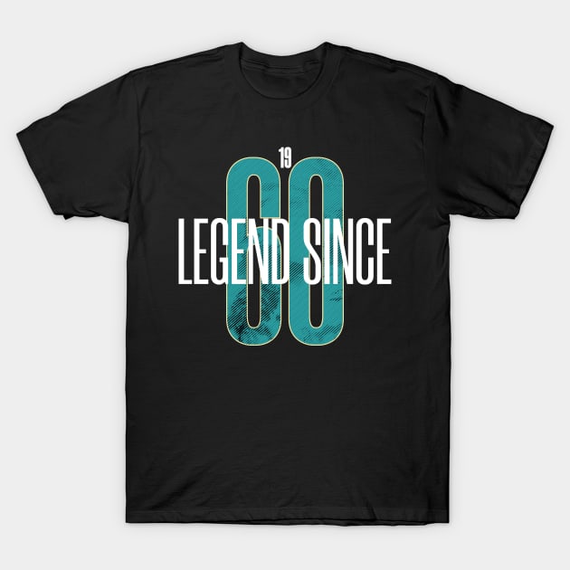 Legend since 1960 - 60th birthday gift T-Shirt by PlusAdore